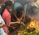 Amaravati Farmers Reached Tirumala By Foot