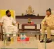 AP CM Chandrababu met Maharshtra CM Eknath Shinde in Mumbai