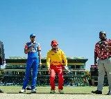 Zimbabwe won the toss and put Team India batting first