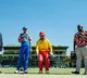 Zimbabwe won the toss and put Team India batting first