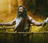 Sarath Kumar first look from Kannappa released