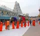 Devotees rush in Tirumala continues