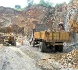 3 Workers Killed In Accident At Quary in NTR Dist