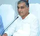 Harish Rao fires at Loan Waiver guidlines