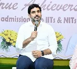 Nara Lokesh responds on AP man video from Kuwait