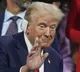 Donald Trump attended party conference with bandage on ear