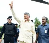 AP CM Chandrababu leaves for New Delhi