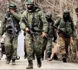 Brief gunfight between security forces & terrorists in J&K’s Doda