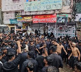 Historic 'Bibi Ka alam' procession passes off peacefully in Hyderabad
