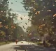 Cicada in large numbers moving towards america