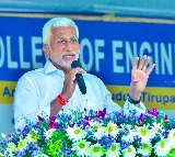 Vijayasai Reddy tweets on recent developments