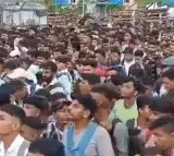 A recruitment drive for airport loaders led to a stampede like situation in Mumbai