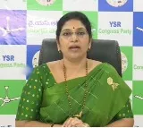 YCP MLC Varudu Kalyani asks home minister Anitha why Disha act and app being ignored