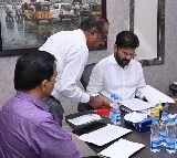 CM Revanth Reddy review on Palamuru projects