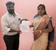 Shanti husband meets home minister Anitha