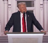 Had God on my side: Donald Trump's first speech since assassination attempt
