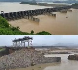 Breach in Peddavagu project inundates villages in Telangana, Andhra Pradesh