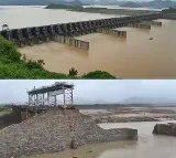 Breach in Peddavagu project inundates villages in Telangana, Andhra Pradesh