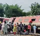 Dibrugarh Express derails in Gonda Three dead