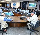 Chandrababu held meeting with Niti Aayog team