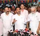 Jagan distrurbed with a question amidst his press meet