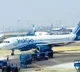 Agitation in Shamshabad air port