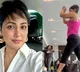 Hina Khan is taking 'one step at a time' as she drops workout video amid chemotherapy