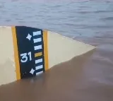 Godavari water level at 30 feet at Bhadrachalam