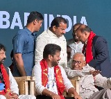 Revanth Reddy about dharnas