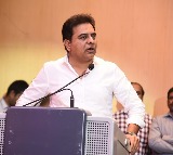 KTR responds on power cuts in telangana