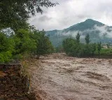 Heavy rains causes halt road transport between AP and Odisha