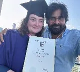Pawan Kalyan feels happy after his wife Anna Konidela recieves her second masters degree