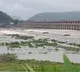 Water flooded to Prakasam Barrage in Vijayawada