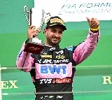 India's Kush Maini promoted to top in Sprint Race in Budapest, becomes first Indian to win F2 race