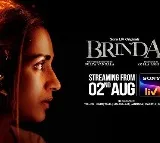 సౌత్ క్వీన్ త్రిష ప్ర‌ధాన పాత్ర‌లో రూపొందుతోన్న క్రైమ్ థ్రిల్ల‌ర్ వెబ్ సిరీస్ ‘బృంద’ ట్రైలర్ విడుదల... ఆగ‌స్ట్ 2 నుంచి సోనీ లివ్‌లో స్ట్రీమింగ్‌