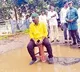 Kolikapudi Srinivasa Rao Protests On Road