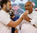AICC Chief Mallikarjun Kharge Celebrates 82nd Birthday Wishes Pours