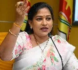Home minitser Anitha take a dig at Jagan
