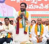 Kishan Reddy throw pot shots on Congress and BRS