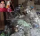 Mother and daughter lives amid 4 tonne garbage