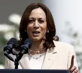 Kamala Harris says she wants to 'earn and win' Democratic nomination