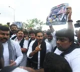 YSRCP interrupts Andhra Governor's speech over 'political killings'