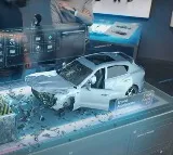 How car crash test rating is assigned to cars