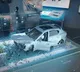 How car crash test rating is assigned to cars