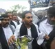 Jagan argument with police near Assembly gate