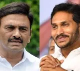 Raghu Raju speaks to Jagan in assembly