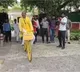 TDP MP Kalisetty Appalanaidu arrives Parliament by cycle