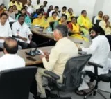 Chandrababu key suggestions to NDA MLAs