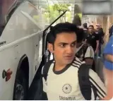 Team India off to Sri Lanka along with new head coach Gautam Gambhir