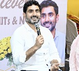 Nara Lokesh fires on Jagan